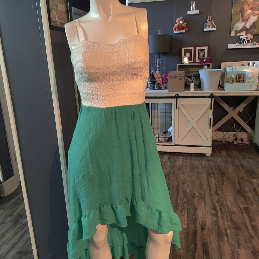 High low dress